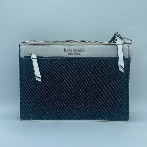 Kate Spade Denim Crossbody